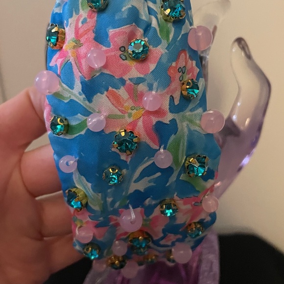 Floral Beaded Headband - Picture 3 of 7